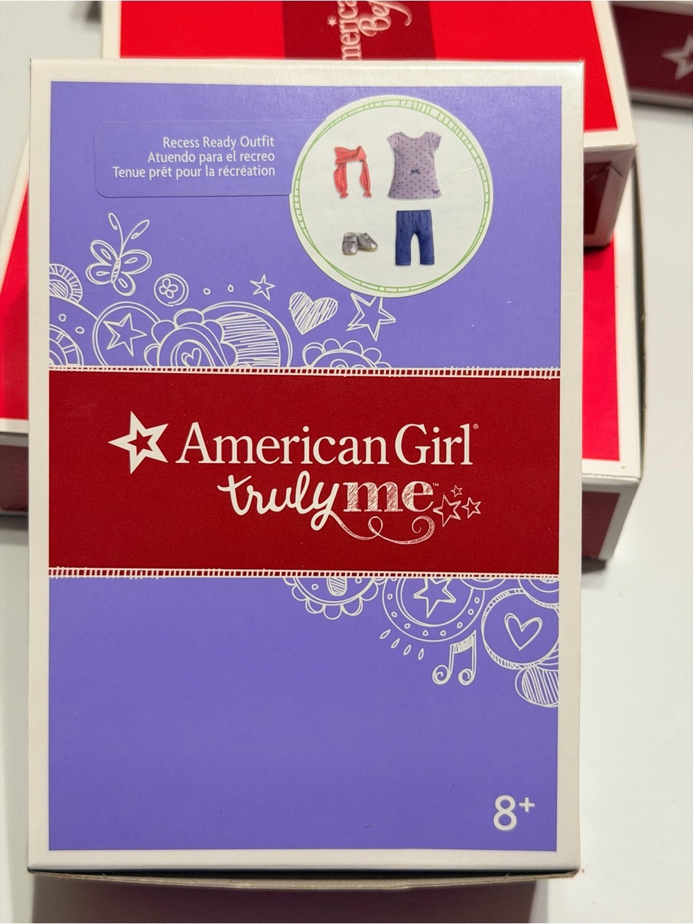 NIB RETIRED American Girl Recess Ready Outfit - Pristine Condition!